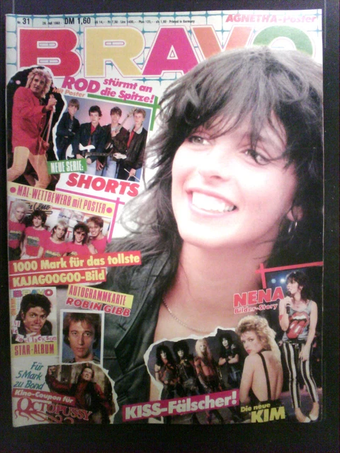 BRAVO Nr.: 31 vom 28. Juli   1983  in Schutzhülle