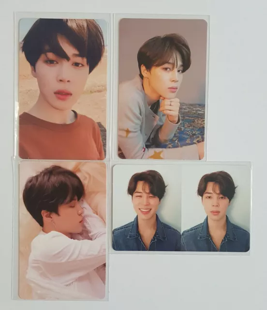 BTS LOVE YOURSELF 轉 ‘TEAR’ Photocard Jimin Photocard, Official Photocard