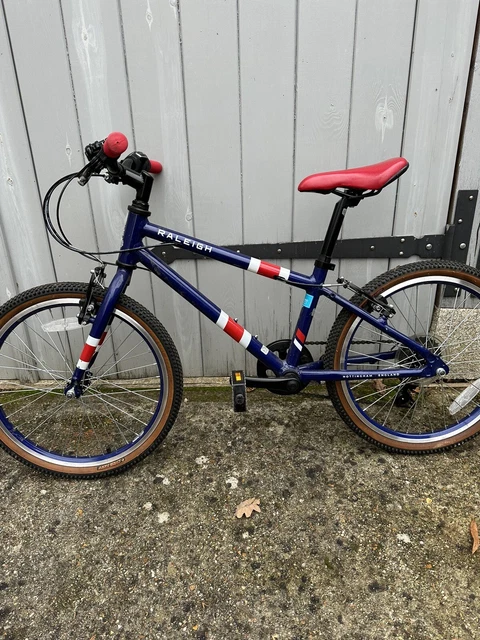 Raleigh Pop 20" Wheel Lightweight Alloy 6Spd Kids Bike - Barely Used - Vgc