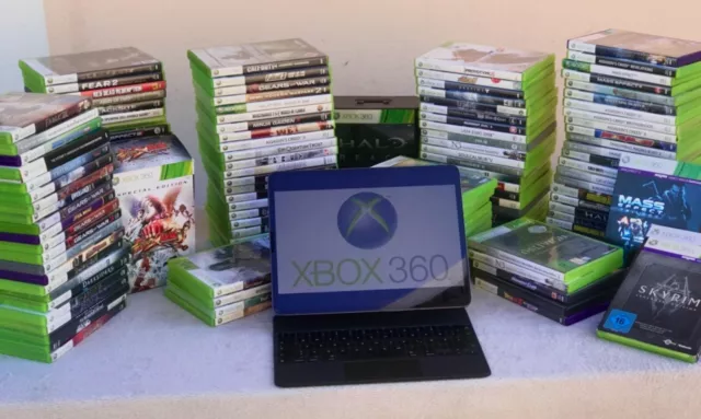 BEST OF XBOX 360 GAMES Microsoft Games Selection (Tested, with Original Packaging, PAL) #2 BEST OF XBOX 360 GAMES Microsoft Games Selection (Tested, with Original Packaging, PAL) #2