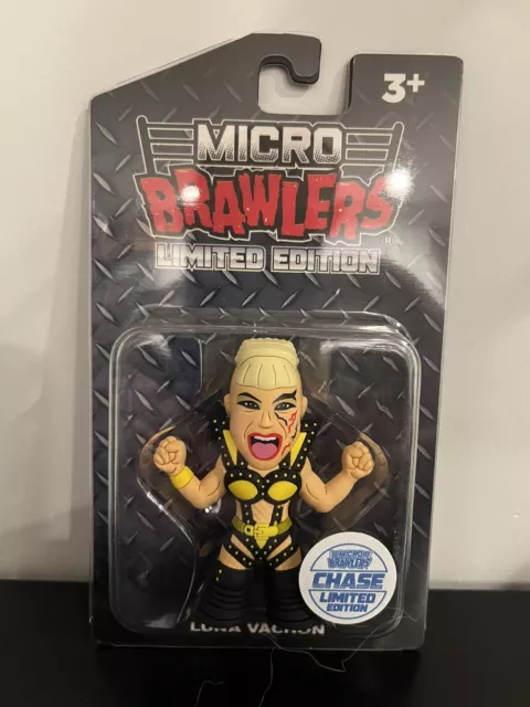 AEW MICRO BRAWLERS Limited Edition PWT EXCLUSIVE Matt Sydal CHASE $54.99 -  PicClick