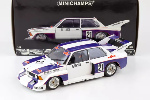 1/18 BMW 320i Winner DRM 1977 - ミニカー