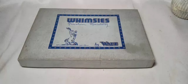 Wade Whimsie Set 1 Boxed. VGC .