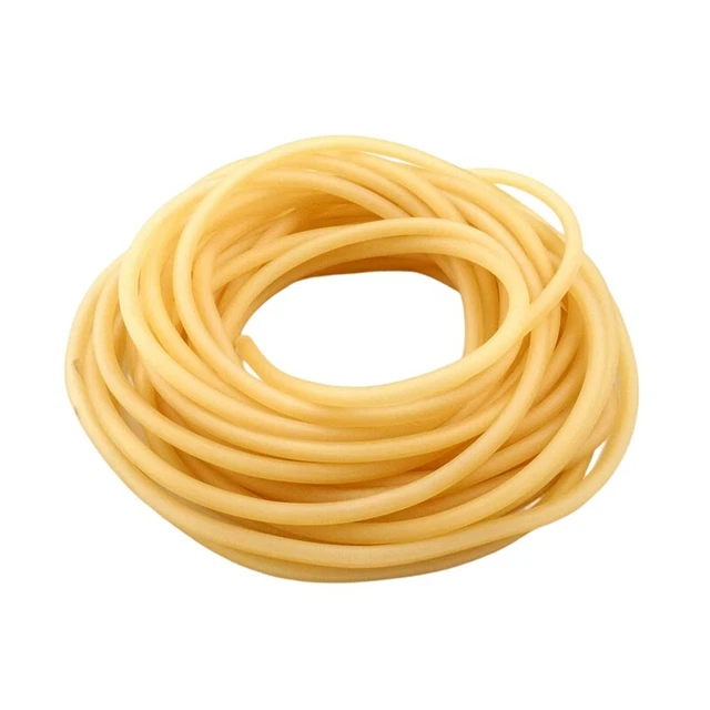 Natural Latex Rubber Tube 33Ft Elastic Industrial Rubber Tubing for Home5656