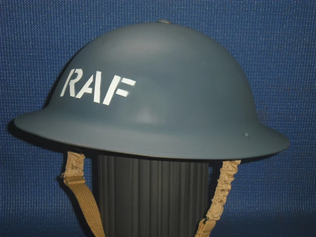 WW2 - BRITISH MkII Helmet - RAF EUR 148,53 - PicClick FR