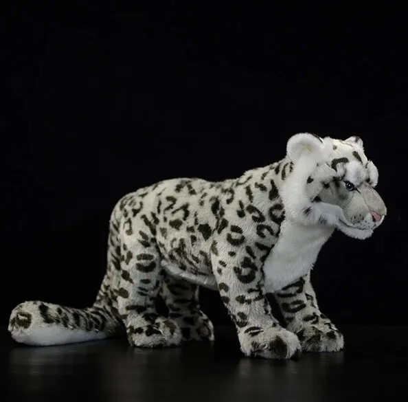 Snow Leopard 19.5 Inch Stuffed Animal Plush Toys Toddler Doll Kids Gifts