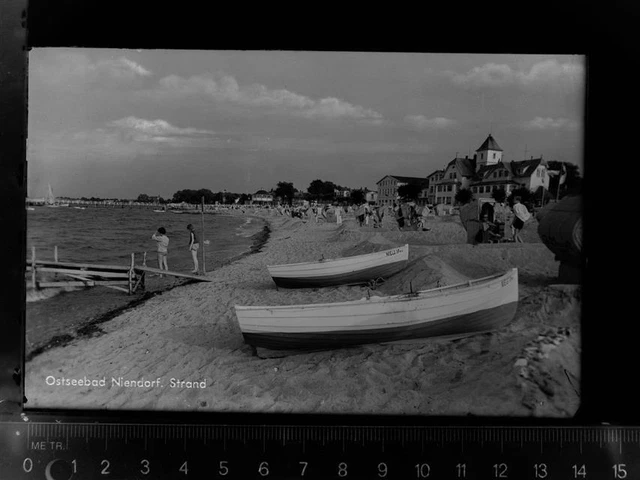 30033352 - 2401 Niendorf Boote Luebeck Stadtkreis GLASNEGATIV