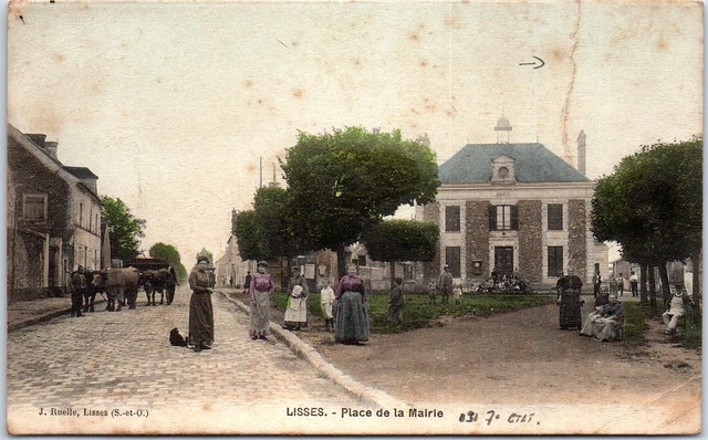 91 SMOOTH - la place de la mairie (as is)