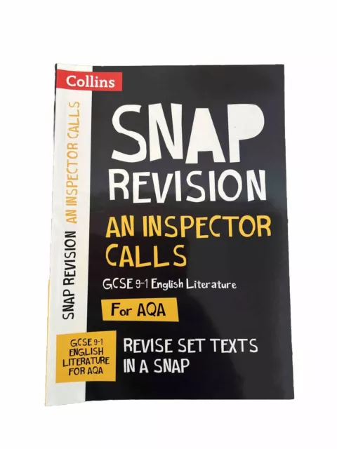 An Inspector Calls: AQA GCSE 9-1 English Literature Text Guide: Ideal for...