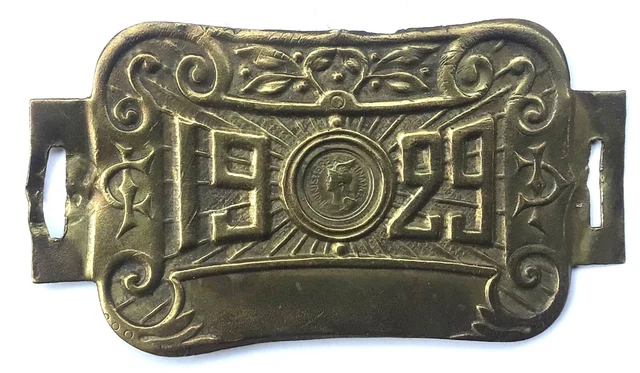 Lot Rare De 7 Plaques Fiscales Vélo – Ministère Des Finances – Service Public – Cyclisme