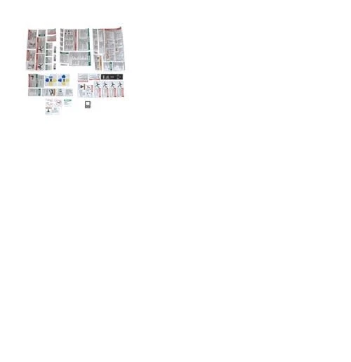 Genie 84389, Decal Kit - Safety/Instructional
