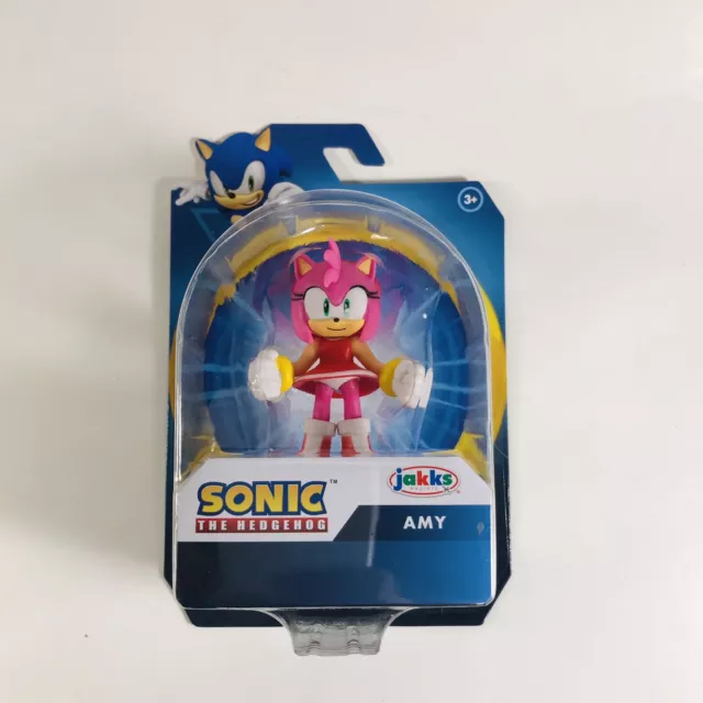 JAKKS PACIFIC 2023 Sonic the Hedgehog 2.5” Amy Mini Action Figure $15. ...