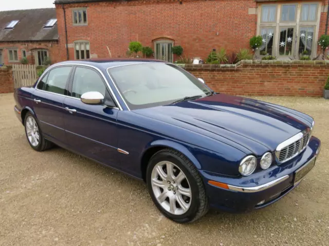 Jaguar Xj8 Se 4.2 V8 Petrol Autot  X350 2003 48,000 Mls 1 Japan Owner