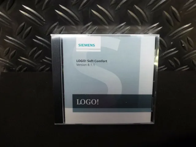 Siemens LOGO Soft Comfort Version 8.1.1 LOGO! - 6ED1058-0BA08-0YA1