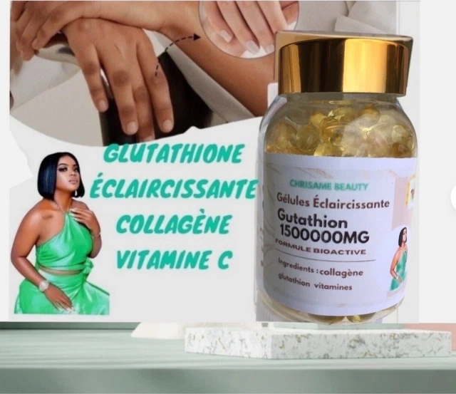 gélule glutathione eclaircissant Complexe de glutathion actif blanc Relumins Advance Guadeloupe main image 0