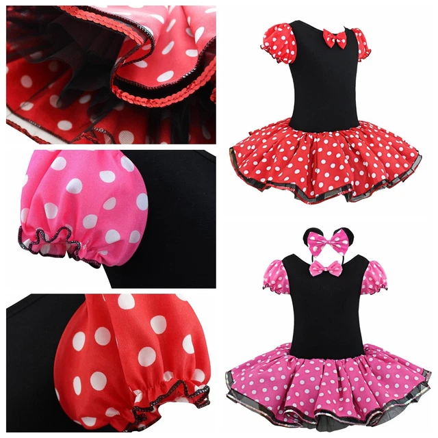 Toddler Girl Baby Birthday Party Dress Up Tutu Fancy Outfit Child Princess Dress