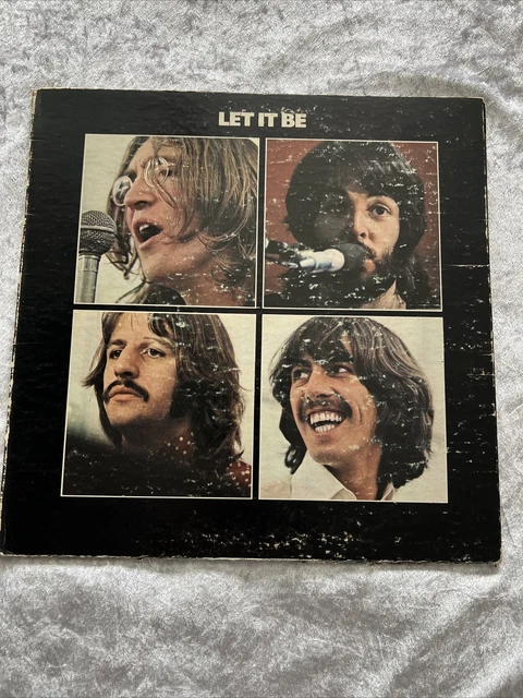 Let it Be The Beatles 1970 Vinyl Apple Records 1st Press Phil Spector