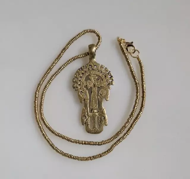 Coptic Cross necklace, Ethiopian necklace, Lalibela cross, handmade jewelry,