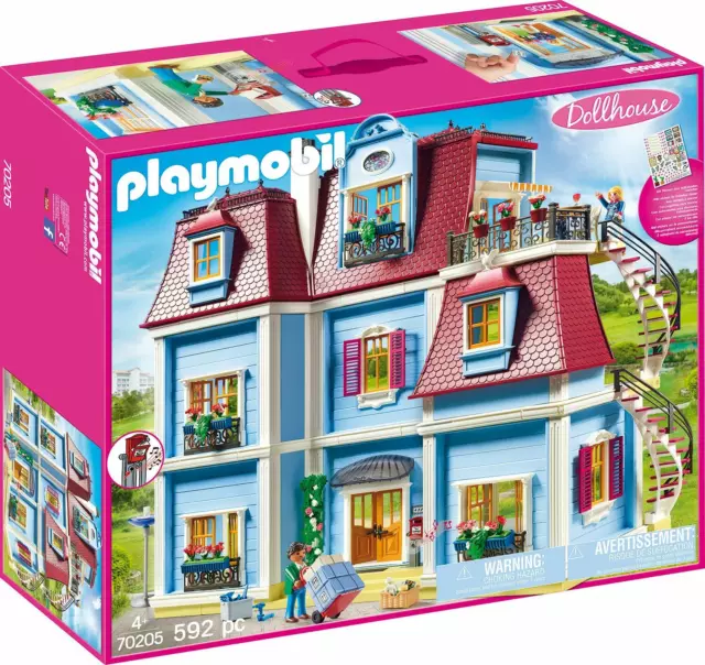 PLAYMOBIL® Dollhouse Mein großes Puppenhaus 70205 - neu, ovp