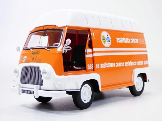 Norev 185123 Miniaturauto 1:18 Renault Estafette 1968 – Orange, Detailreich, Mit Öffnungsteilen – Perfekt Für Sammler Ab 14 Jahren Norev 185123 Miniaturauto 1:18 Renault Estafette 1968 – Orange, Detailreich, Mit Öffnungsteilen – Perfekt Für Sammler Ab 14 Jahren