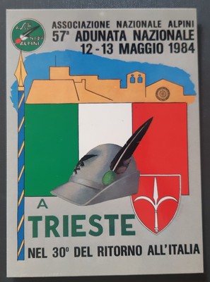 CFG010 ESERCITO ITALIANO ALPINI ADUNATA NAZIONALE 1978 MODENA ACCADEMIA MILITARE 