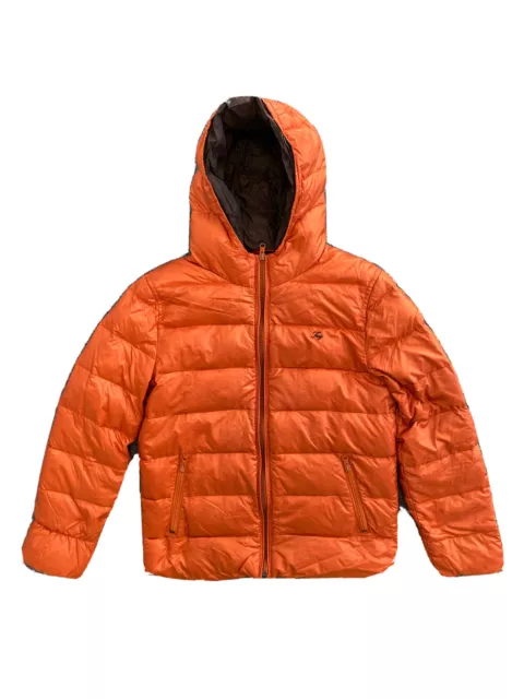 Fay Giubbotto Con Cappuccio Junior Children Jacket Jhg563