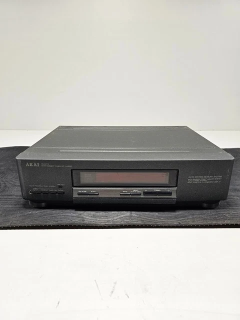 Tuner Akai AT-A301 Quartz Synthétiseur - Vintage Hi-Fi - Fonctionnel