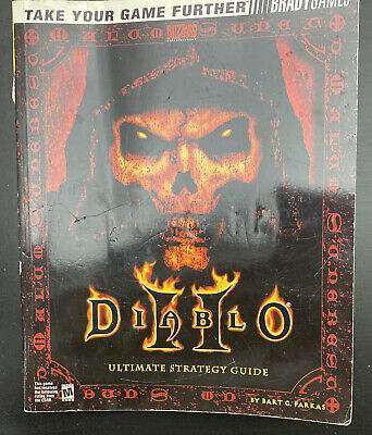Diablo II Official Strategy Game Guide jeux de Brady Livre 