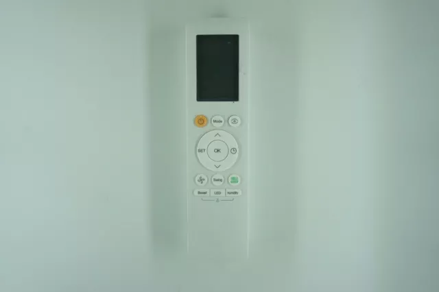 Ersatz Fernbedienung für Midea RG10A(B2S)/BGEFU1 Room Windows Air Conditioner