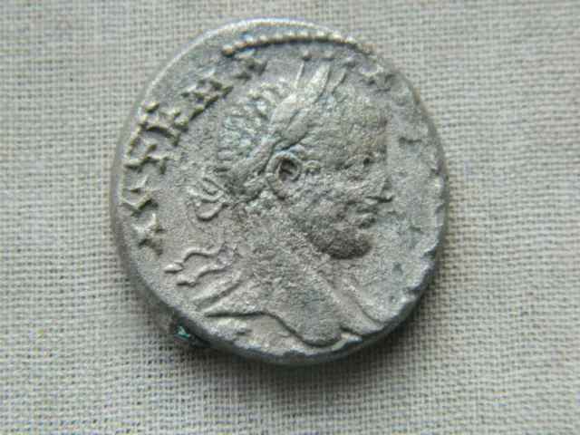 Roman Provincial -  Syria, Antioch. Elagabalus, AD 218-222. AR, Tetradrachm.