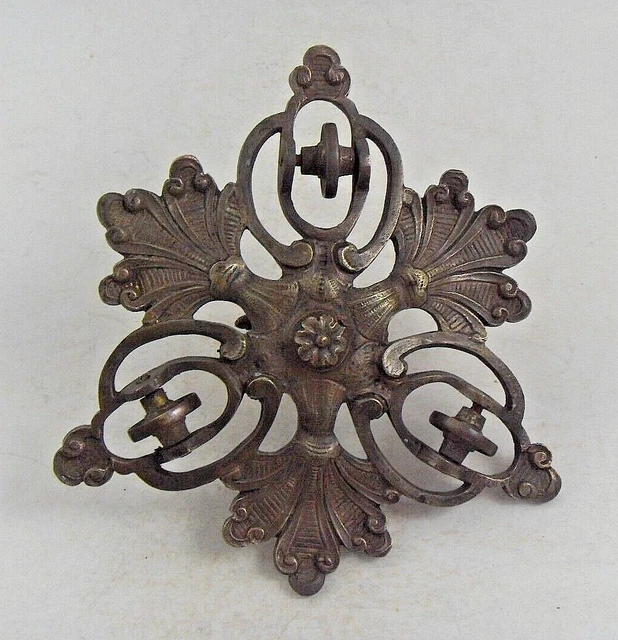 Plaque De Commande Ascenseur OTIS Ancienne - Bronze, Très Bon état - Ferronnerie Authentique