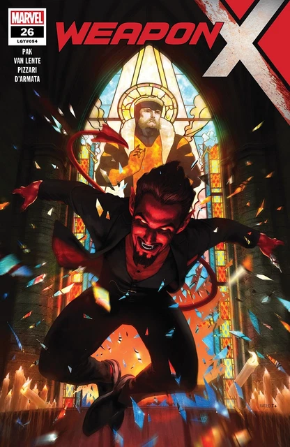 WEAPON X (2017) #26 - Regular Cover - Back Issue