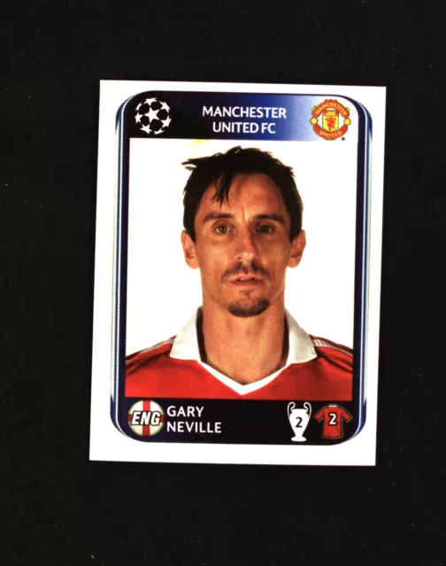 Figurina Champions Panini 2010/11 - Gary Neville Manchester United Fc # 143