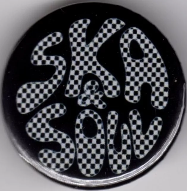 SKA & SOUL Pin Button Badge 25mm - WALT JABSCO MADNESS SPECIALS 2TONE - SELECTER