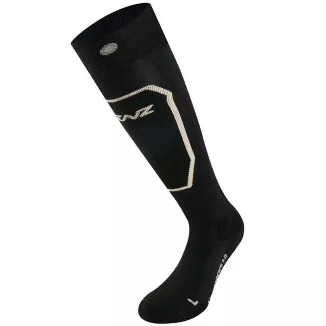 Lenz Beheizbare Socken Heat 1.0 Slim Fit Thermo Ski Knie Strümpfe Fußwärmer