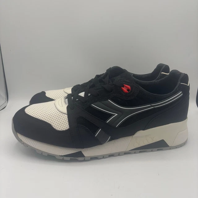 DIADORA X CONCEPTS N9000 Shoes Size 11.5 Rat pack Tuxedo  display picture 1