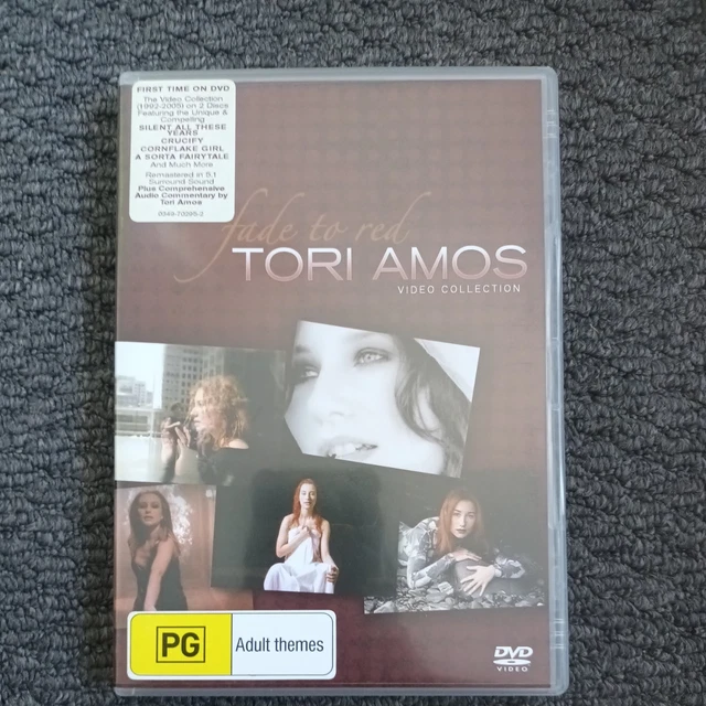 VIDEO COLLECTION: FADE to Red' Tori Amos (2005 2 DVD Set Rhino