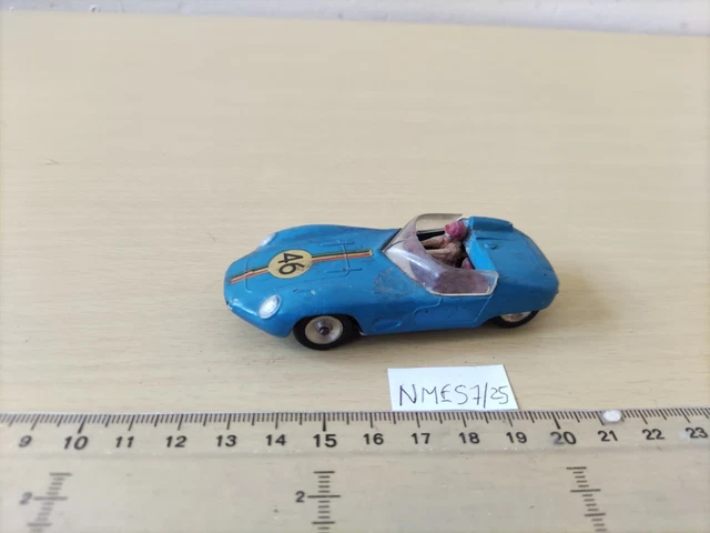 Miniature Solido 1/43 Panhard 24 Heures Du Mans 1960 - Vert - Boîte D'origine