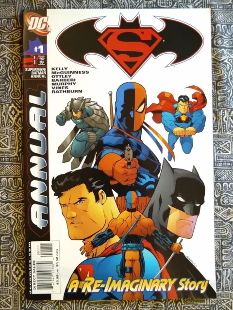 Superman/Batman (2003 series) Annual # 1-2 2