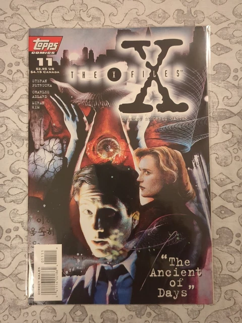 The X-Files # 11 Topps Comics 1995