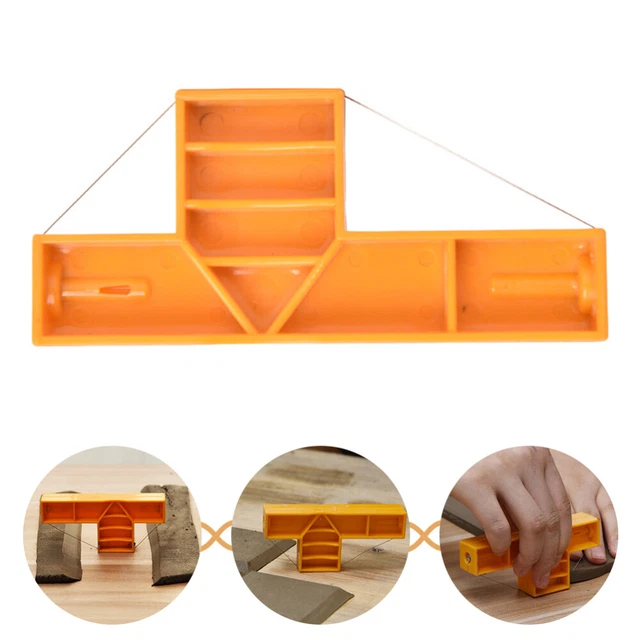 Strumento affettatrice per fango utensili da ceramica arancione