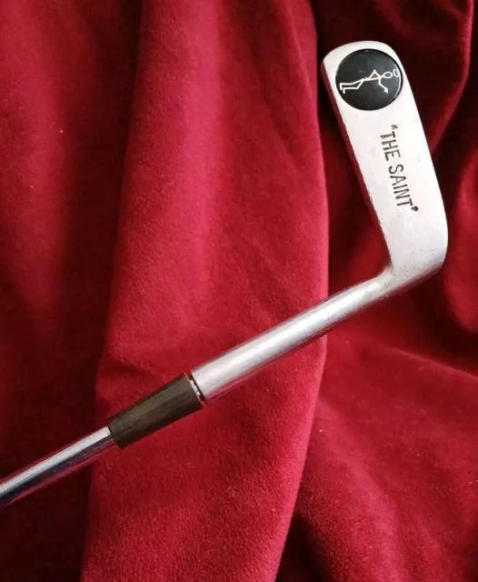 Vintage St Andrew Golf Co The Saint Putter Steel Shaft 90cm Long Vintage St Andrew Golf Co The Saint Putter Steel Shaft 90cm Long