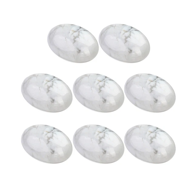10 Pcs Flatback Cabochons Ohrring Anhänger Charme Taille Perlen Charme
