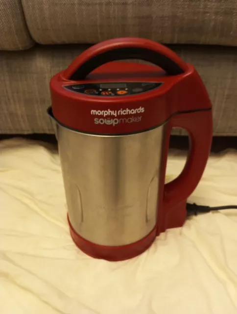 MORPHY RICHARDS Soup Smoothie Maker 501015 1.6L Red