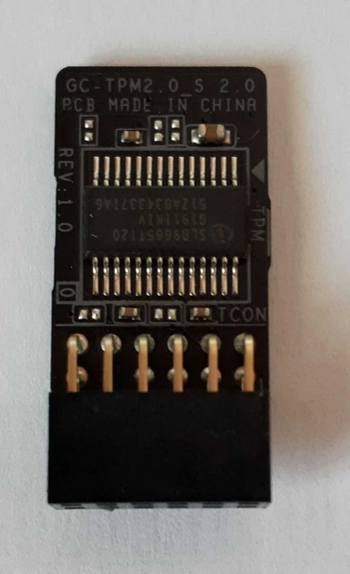 Gigabyte GC-TPM2.0 SPI V2 1.0 Gc-Tpm 2.0 Spi V2