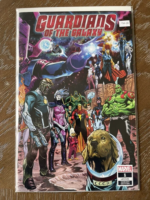 Guardians Of The Galaxy #1 Variant Marvel Comic Book High Grade 9.8 Ts6-28
