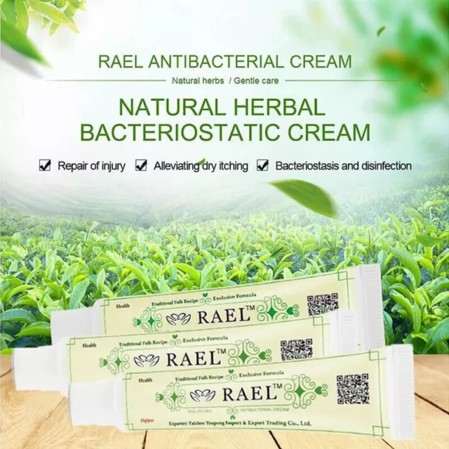 Natural Psoriasis Cream Eczema Dermatitis Anti-Itch Scabies Body Skin Treatment 2