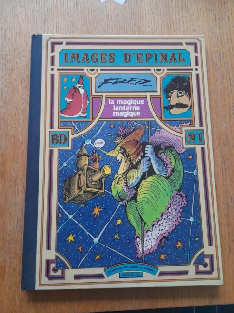Fred Images D Epinal La Lanterne Magique Bd N°1 Pellerin 1983