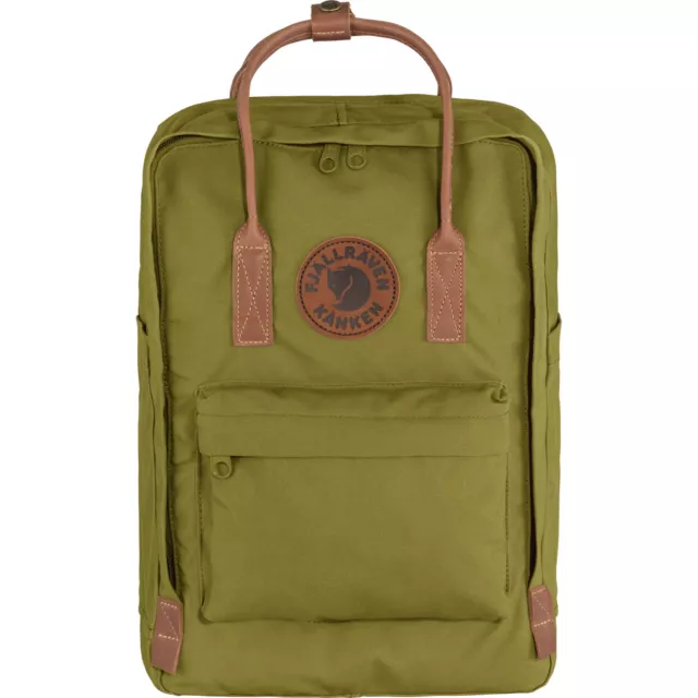 Fjällräven Kanken No. 2 Laptop 15 Zoll Laptop Rucksack foliage green