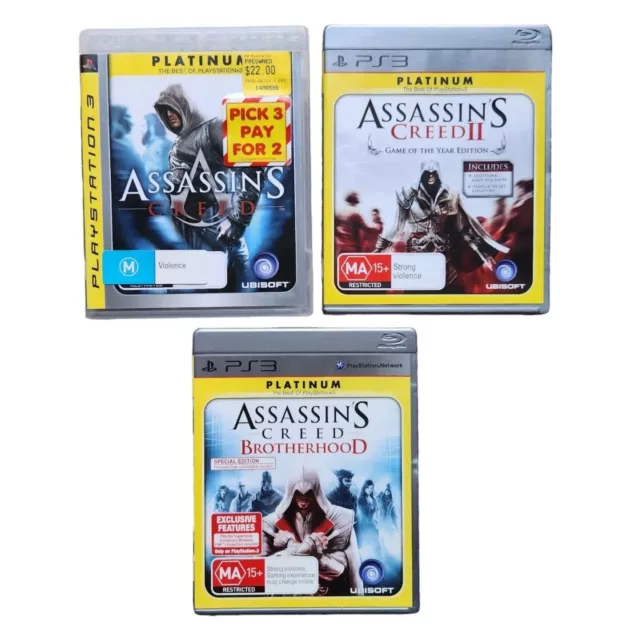 Assassin's Creed Otkrovenija (Essentials) PS3 BLES-01385/E/RUS